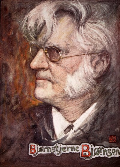 Bjornstjerne Bjornson by Nico Jungman